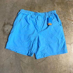 Columbia Omni Shade Light Baby Blue UPC 50 Shorts